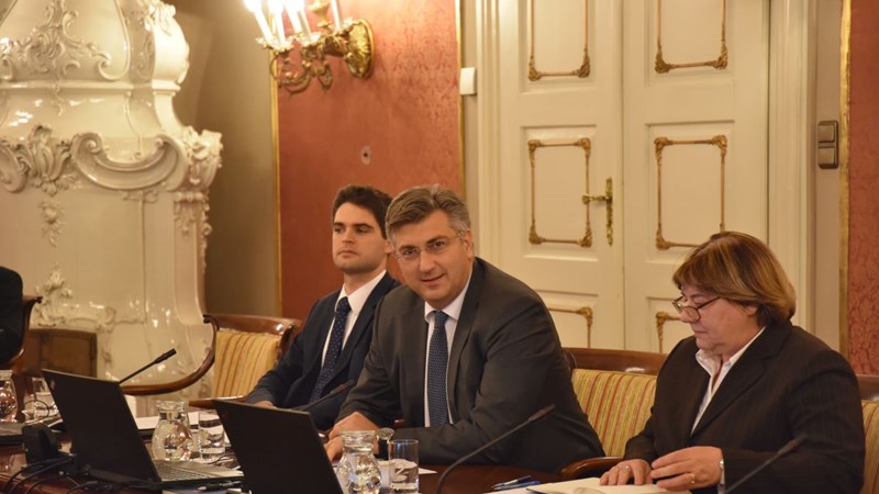 Predsjednik Vlade Plenković na 5. sjednici Vijeća za suočavanje s posljedicama vladavine nedemokratskih režima
